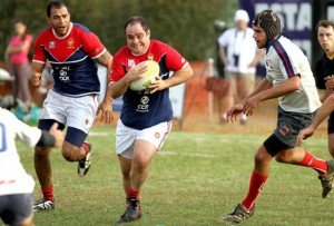 São José vence Rio Branco em campeonato de Rubgy