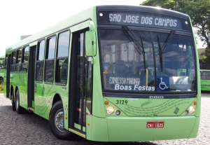 Passagem de Ônibus em SJC