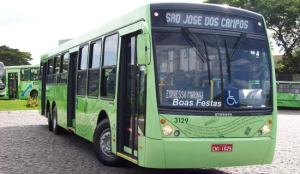 Passagem de Ônibus em SJC