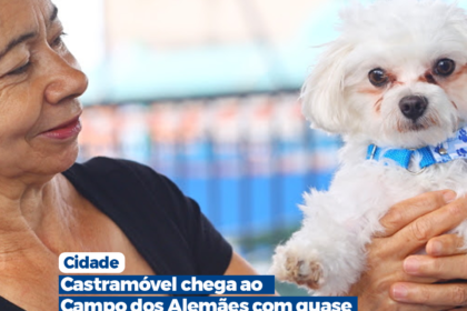 Castramóvel chega ao Campo dos Alemães com quase 200 vagas gratuitas
