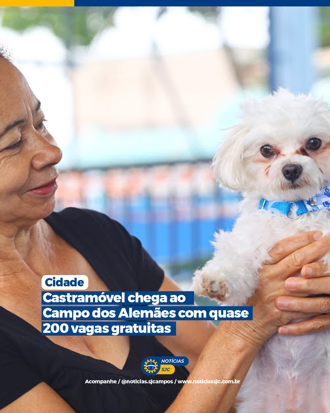 Castramóvel chega ao Campo dos Alemães com quase 200 vagas gratuitas