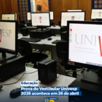 Mais de 24 mil vagas: prova da Univesp acontece em abril