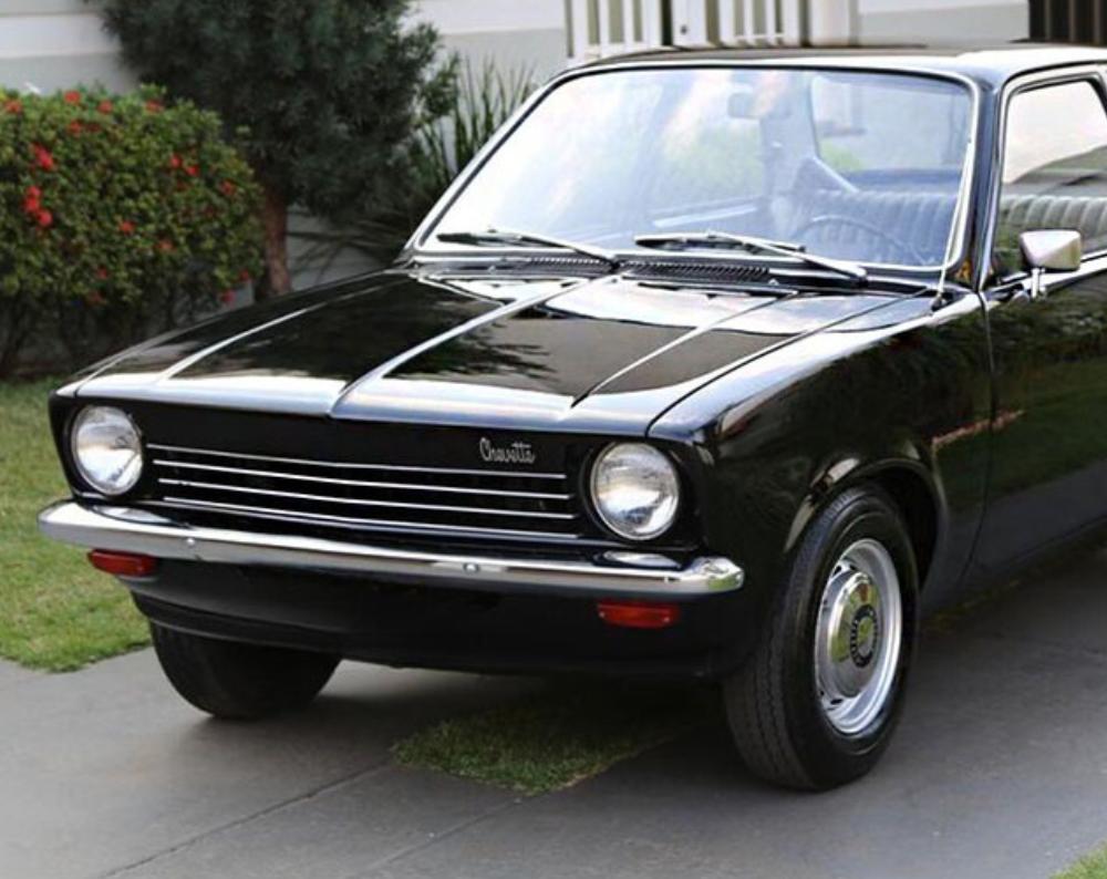Exposição celebra Dia do Chevette com raridades em São José dos Campos