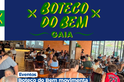 Boteco do Bem movimenta São José dos Campos com evento solidário em prol do GAIA
