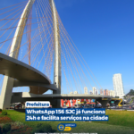 WhatsApp 156 SJC já funciona 24h e facilita serviços na cidade