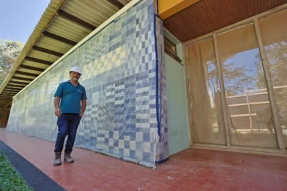 Obra de restauro avança para sediar Museu da Casa Brasileira