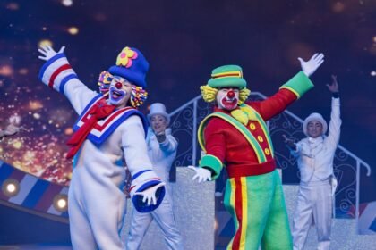 Patati Patatá Circo Show estreia neste sábado(16) em São José