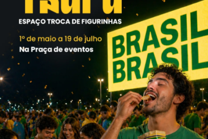 Shopping Jardim Oriente recebe ponto oficial de troca de figurinhas