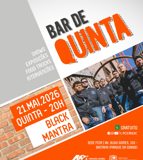Black Mantra se apresenta no Bar de Quinta com entrada gratuita