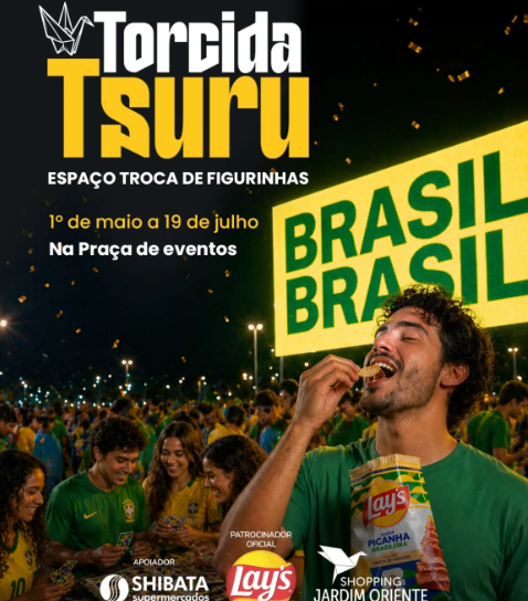 Shopping Jardim Oriente recebe ponto oficial de troca de figurinhas