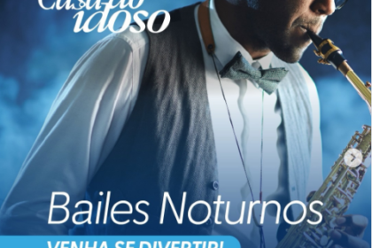 Bailes Noturnos nas Casas do Idoso animam maio em São José