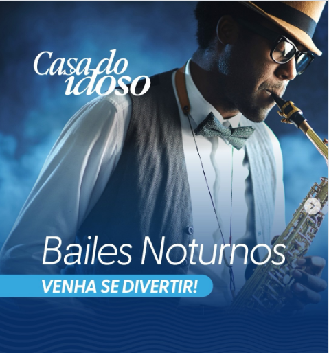 Bailes Noturnos nas Casas do Idoso animam maio em São José