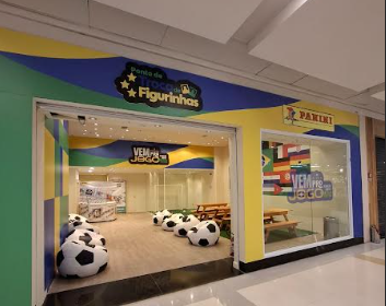 CenterVale lança espaço temático para torcedores durante campeonato mundial