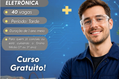 Cephas abre vagas para curso gratuito de Eletrônica em São José