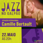 Atração internacional de jazz, Camille Bertault faz show gratuito em São José