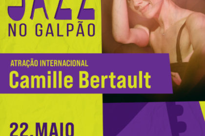 Atração internacional de jazz, Camille Bertault faz show gratuito em São José