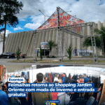 Feimalhas retorna ao Shopping Jardim Oriente com moda de inverno e entrada gratuita