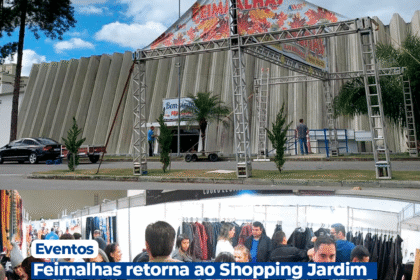 Feimalhas retorna ao Shopping Jardim Oriente com moda de inverno e entrada gratuita