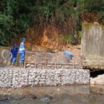 Prefeitura realiza obra de contenção para corrigir erosão no Jardim Aquarius