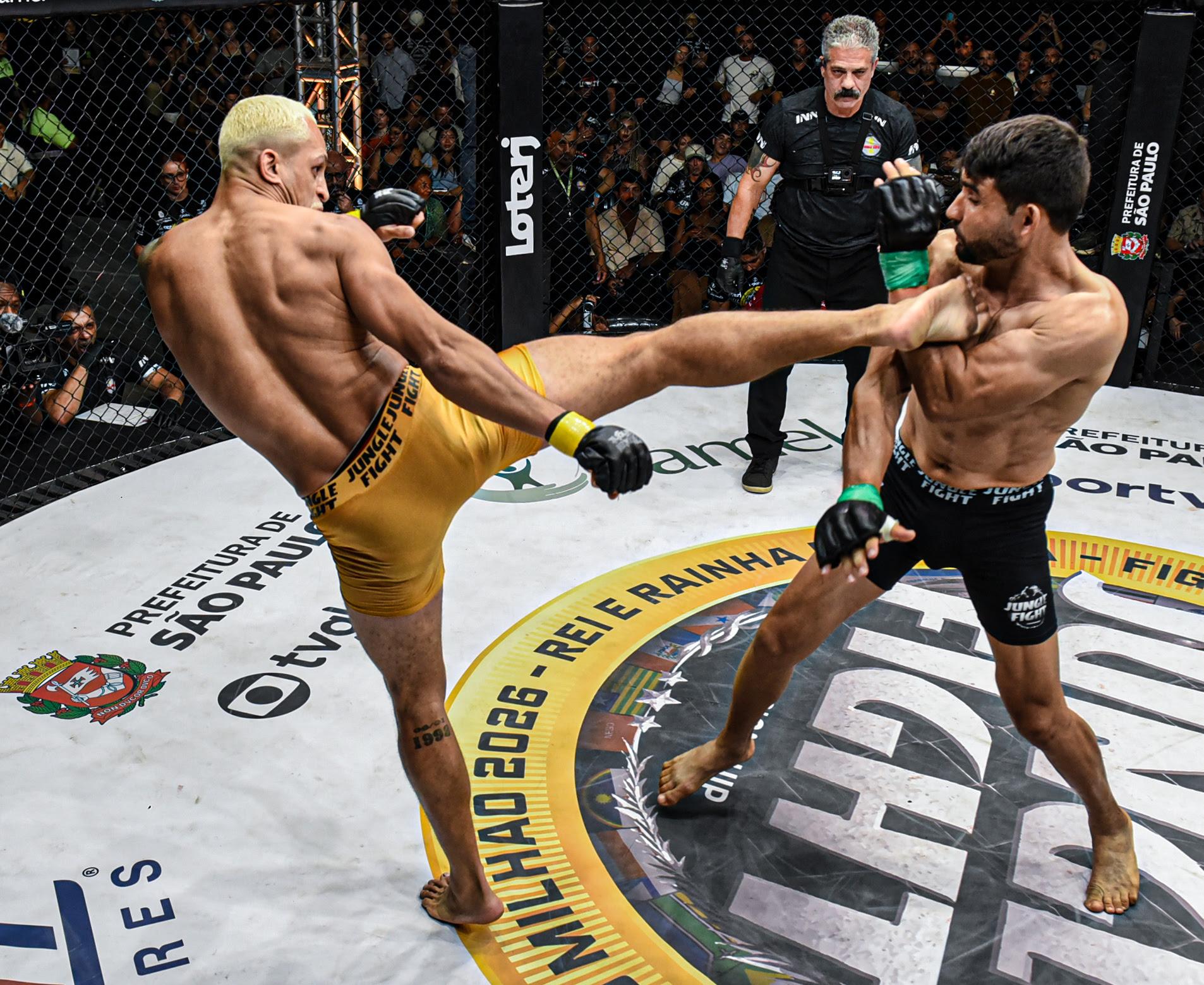 Fight do Milhão terá semifinais na Farma Conde Arena em São José