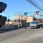 Prefeitura conclui melhoria viária em cruzamento da região norte