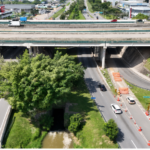 CCR RioSP fará içamento de vigas sobre o Córrego do Vidoca