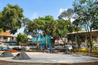 Prefeitura investe em espaços públicos de qualidade