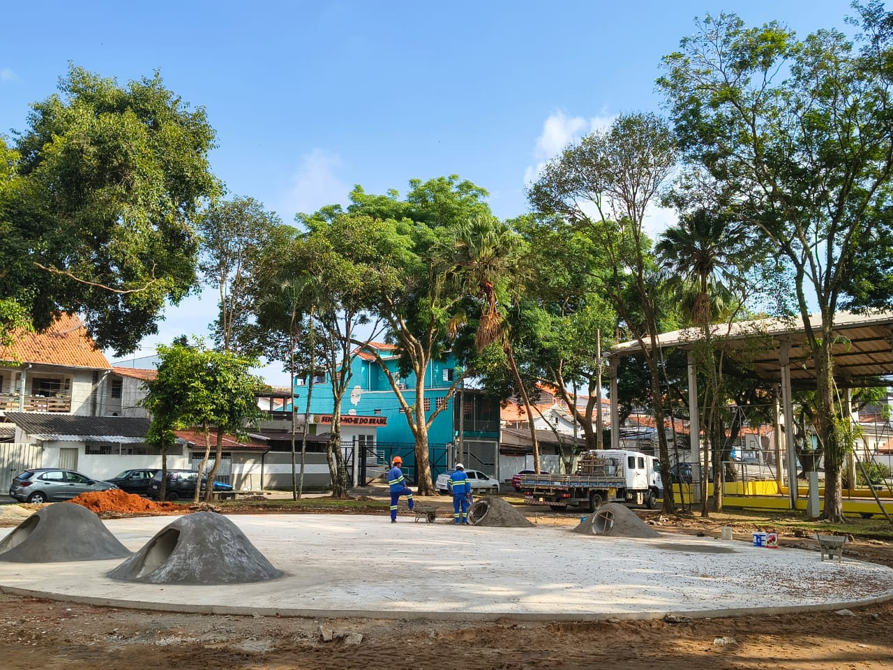 Prefeitura investe em espaços públicos de qualidade