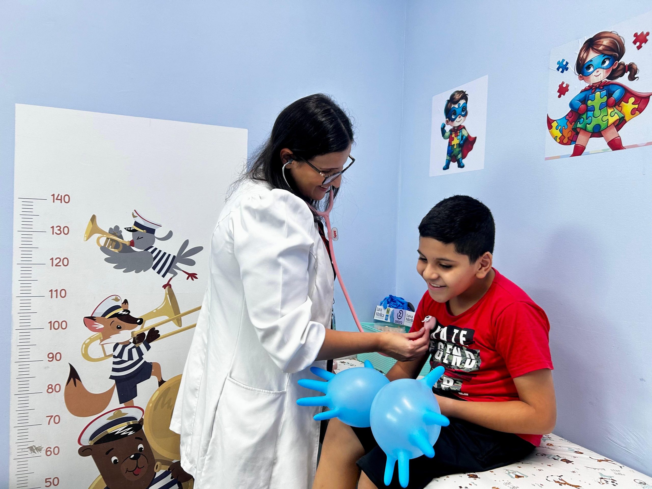 São José amplia consultas em neuropediatria no Hospital Municipal