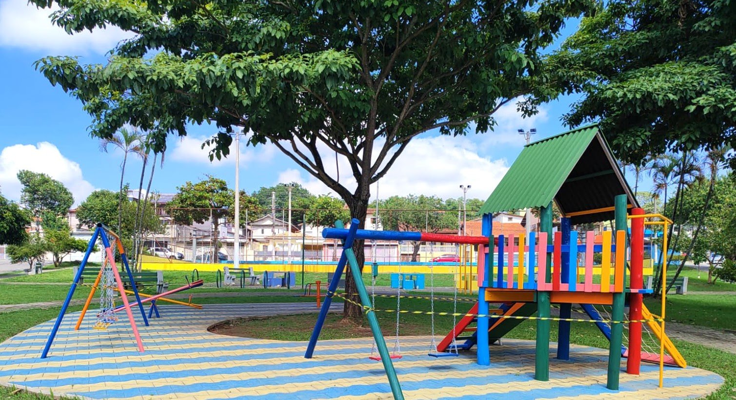 Prefeitura revitaliza espaços públicos e amplia qualidade de vida em São José