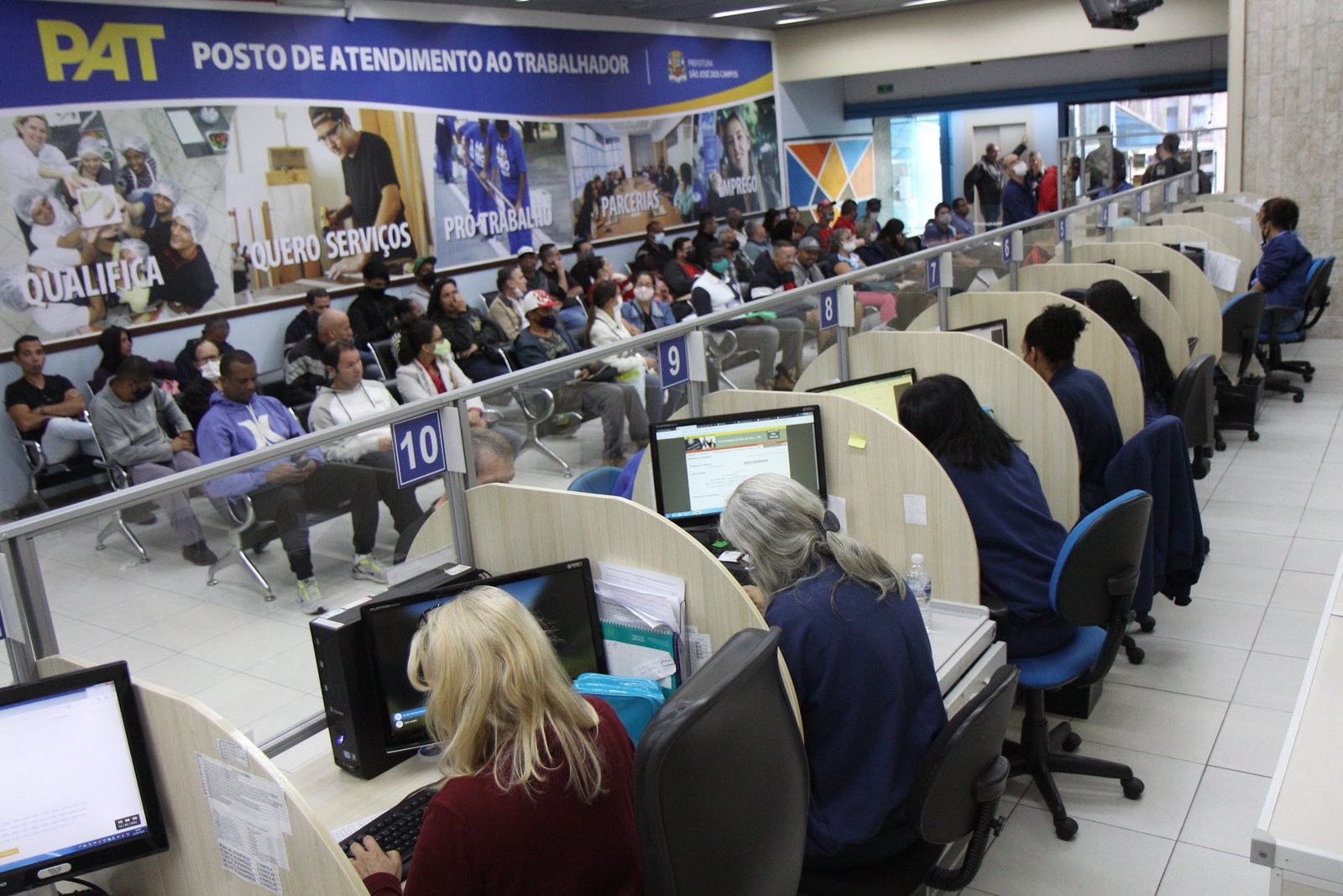 PAT abre maio com 505 vagas de emprego em São José