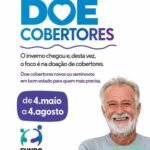 Campanha do Agasalho segue arrecadando cobertores e roupas de inverno em São José