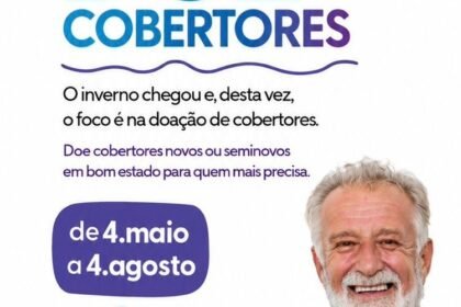 Campanha do Agasalho segue arrecadando cobertores e roupas de inverno em São José