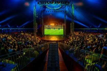 Mirage Circus terá exibição do jogo do Brasil nesta sexta (19)