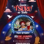 Sessão Tsuru de Teatro traz aventura inspirada em Toy Story ao Shopping Jardim Oriente