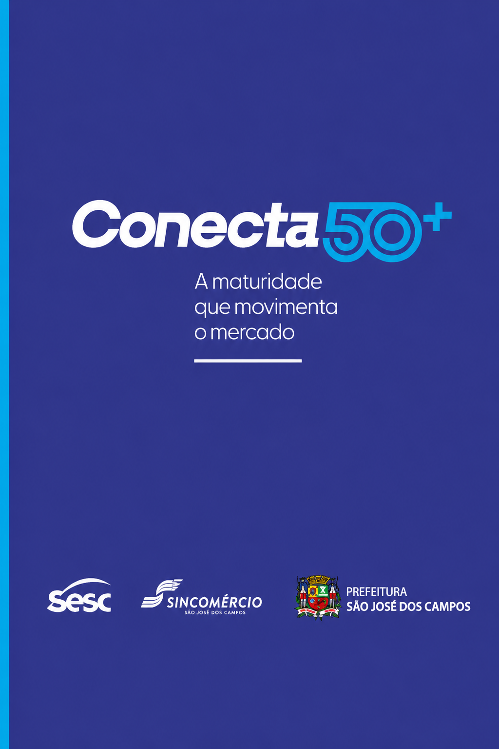 São José lança programa Conecta50+ para impulsionar emprego e empreendedorismo após os 50 anos