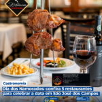 Dia dos Namorados: confira 5 restaurantes para celebrar a data em São José dos Campos