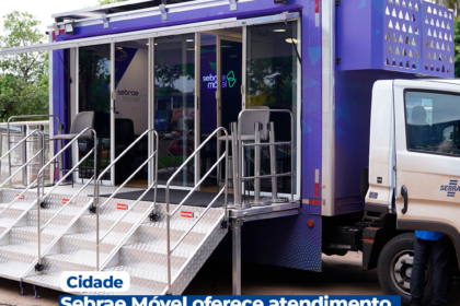 Sebrae Móvel oferece atendimento gratuito para empreendedores em São José dos Campos