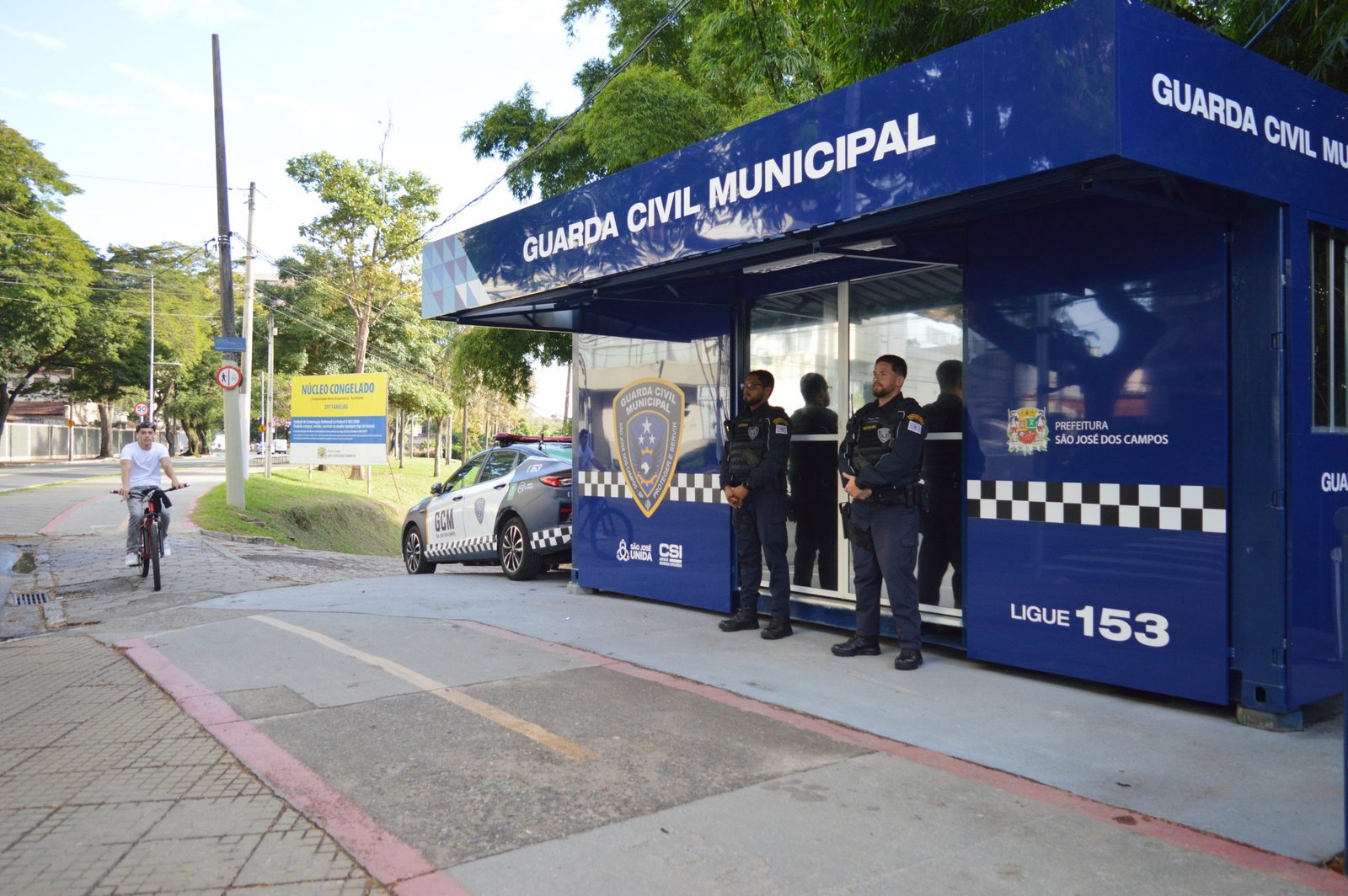 Prefeitura entrega nova base da GCM no Banhado