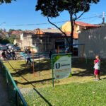 Parceria entre Prefeitura e Colégio Joseense revitaliza área verde no Jardim Oriente