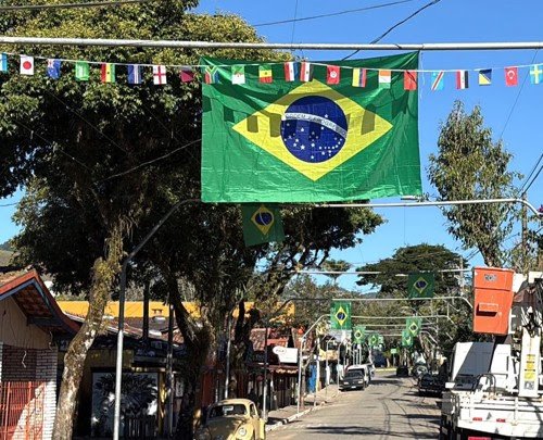 São Francisco Xavier terá transmissão da Copa no sábado (13)