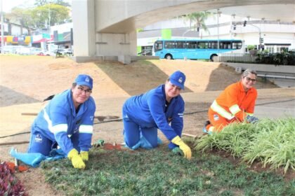 São José reforça zeladoria e manutenção urbana antes das comemorações pelos 259 anos da cidade