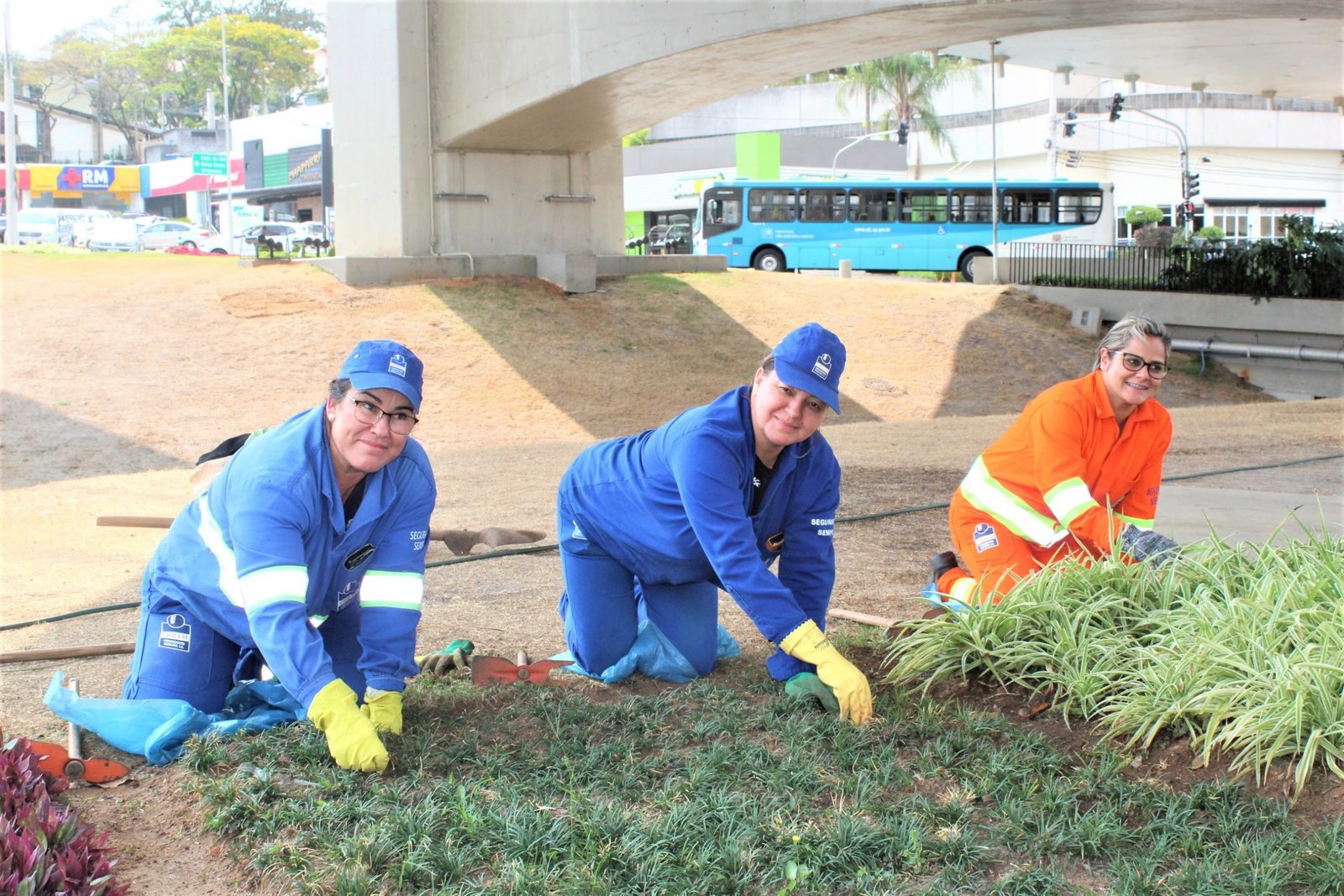 São José reforça zeladoria e manutenção urbana antes das comemorações pelos 259 anos da cidade