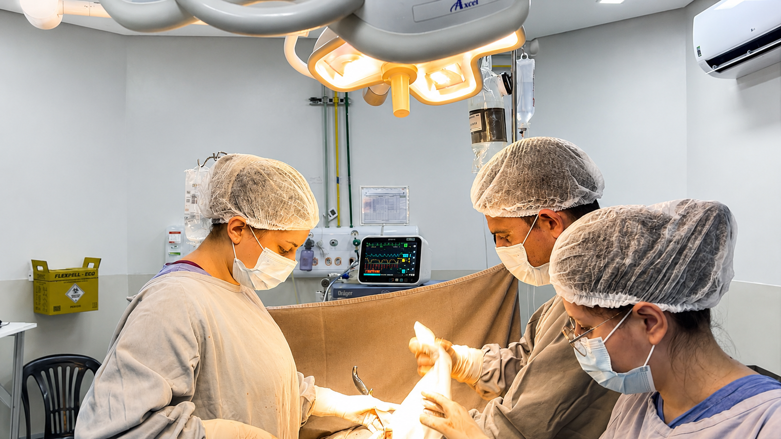 Prefeitura amplia cirurgias vasculares no Hospital Municipal