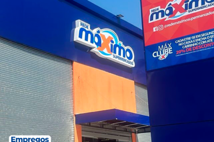Rede Máximo oferece oportunidades em diversas funções em São José dos Campos