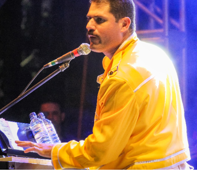 Queen Tribute Brazil apresenta sucessos do Queen em show gratuito no SESI São José