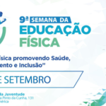 Semana da Educação Física começa nesta terça-feira (1) em São José