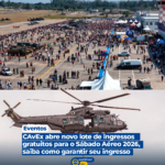 CAvEx abre novo lote de ingressos gratuitos para o Sábado Aéreo 2026