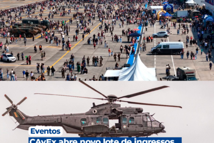 CAvEx abre novo lote de ingressos gratuitos para o Sábado Aéreo 2026