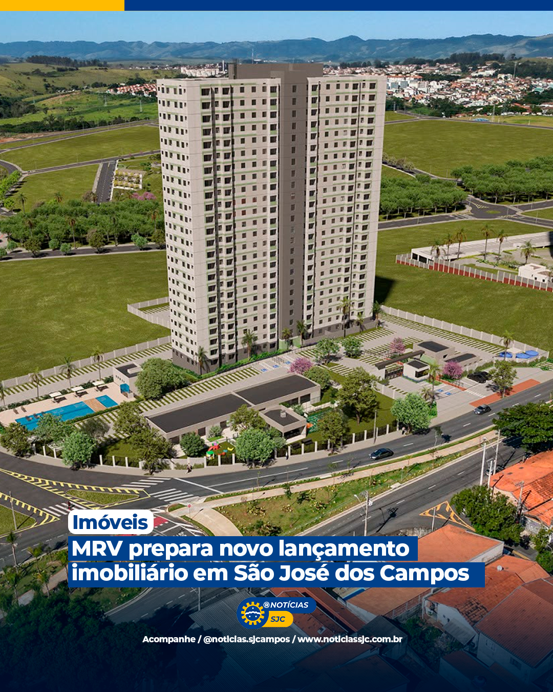 MRV prepara novo lançamento imobiliário em São José dos Campos